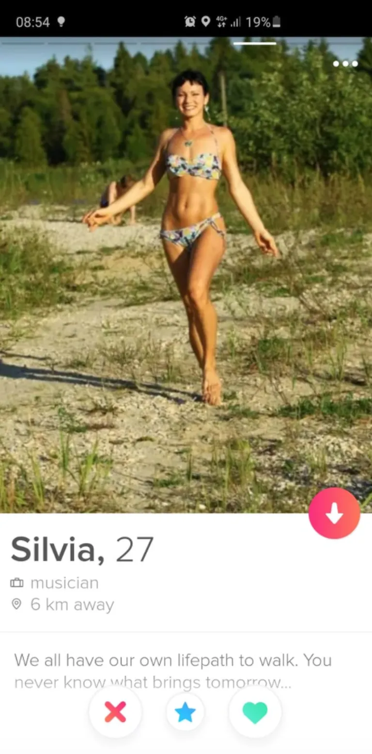Kuvatõmmis. Pildil Silvia Ilves