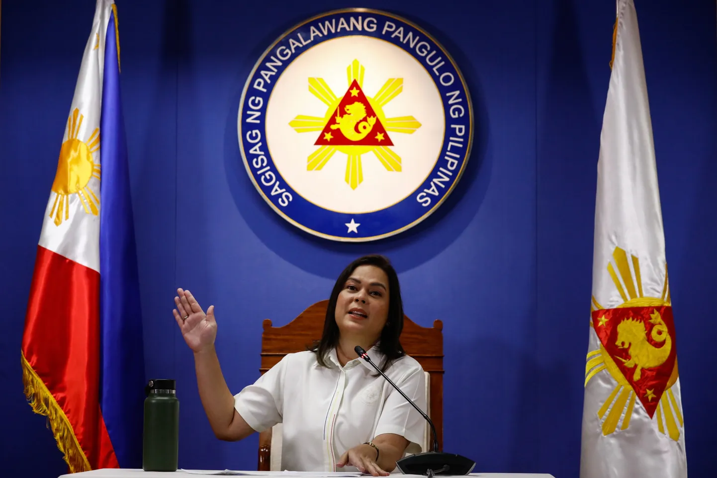 Filipiinide asepresident Sara Duterte.