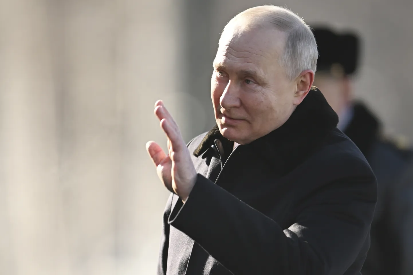 Kara noziedznieks Vladimirs Putins.