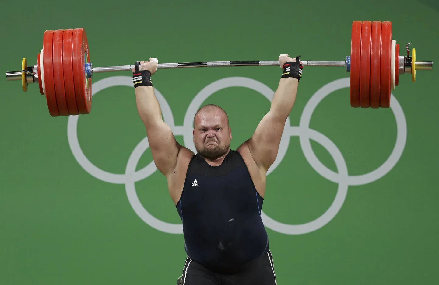 Mart Seim Rio olümpial.