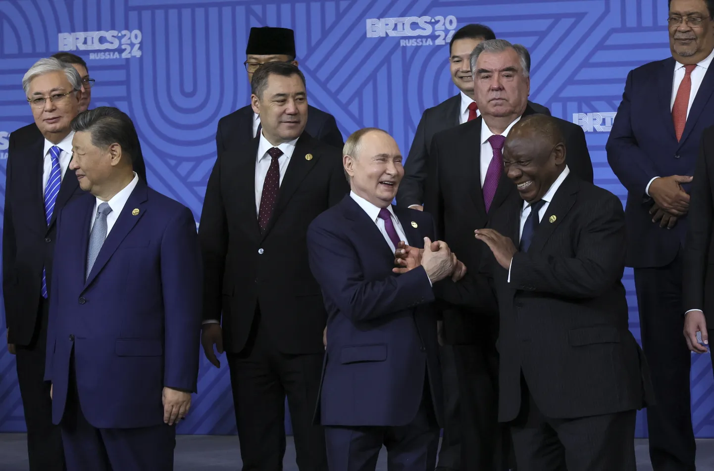 Саммит БРИКС