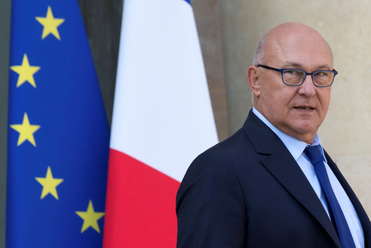 Prantsuse rahandusminister Michel Sapin