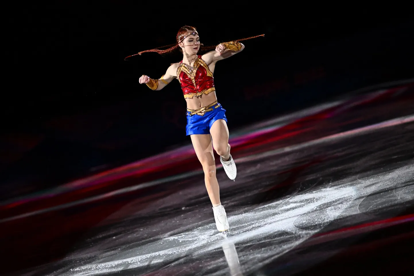 Александра Трусова.