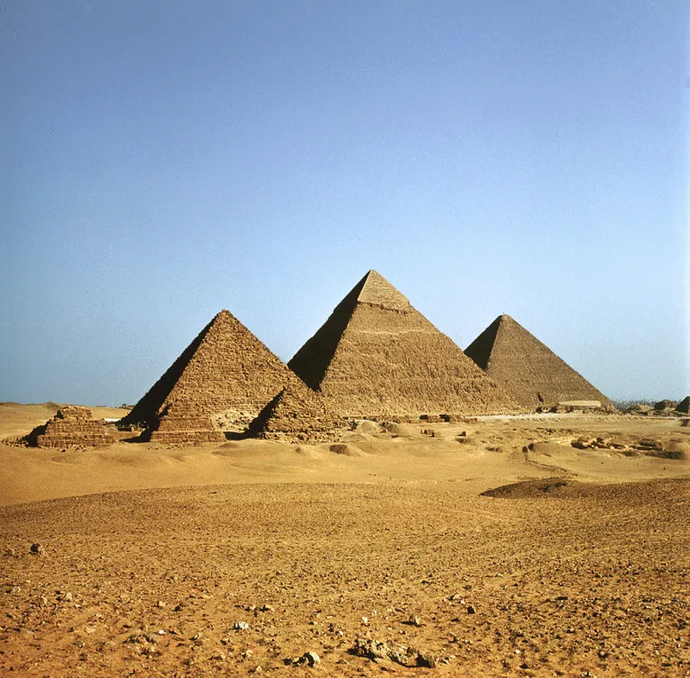 Egiptuses Giza platool asuvad iidsed püramiidid / AFP/Scanpix