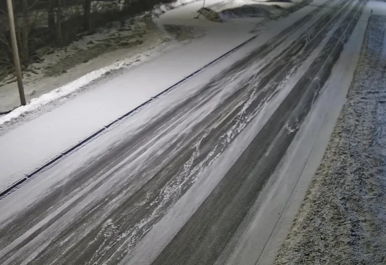 Teeolud Harju maakonnas Aegviidus kella 20:50 seisuga.