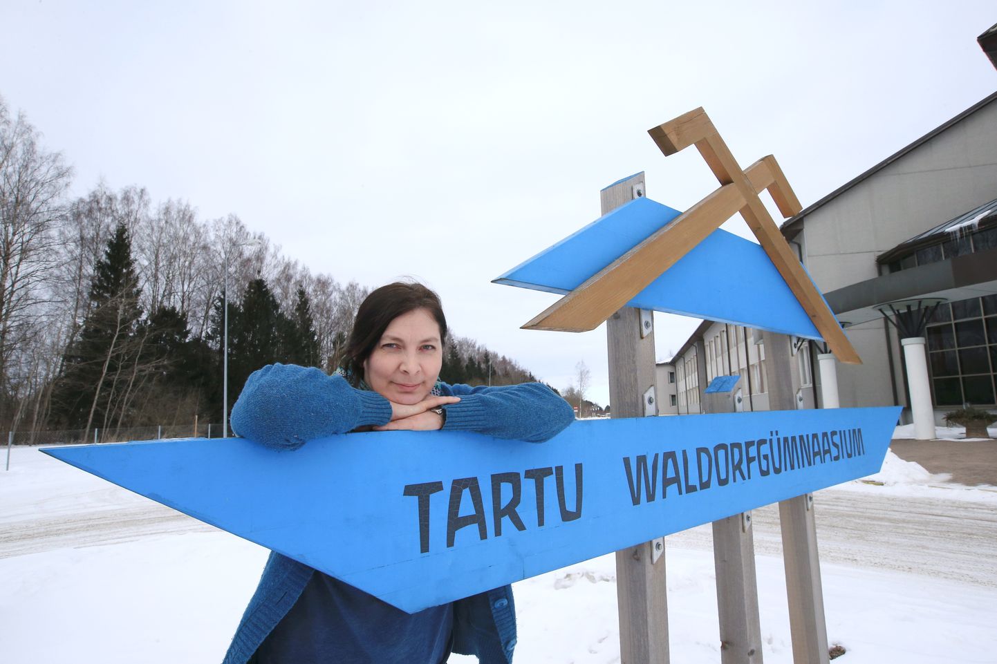 Tartu waldorfkooli juhatajaks sai Anne-Lii Kerge.