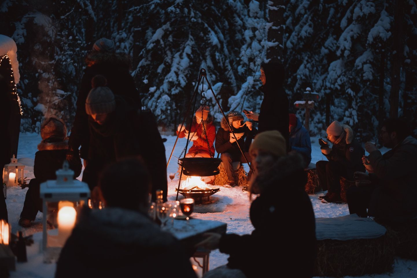 Jaanuari keskpaigas saab "Peipsi toidu tänaval" nautida lõkketoitu.