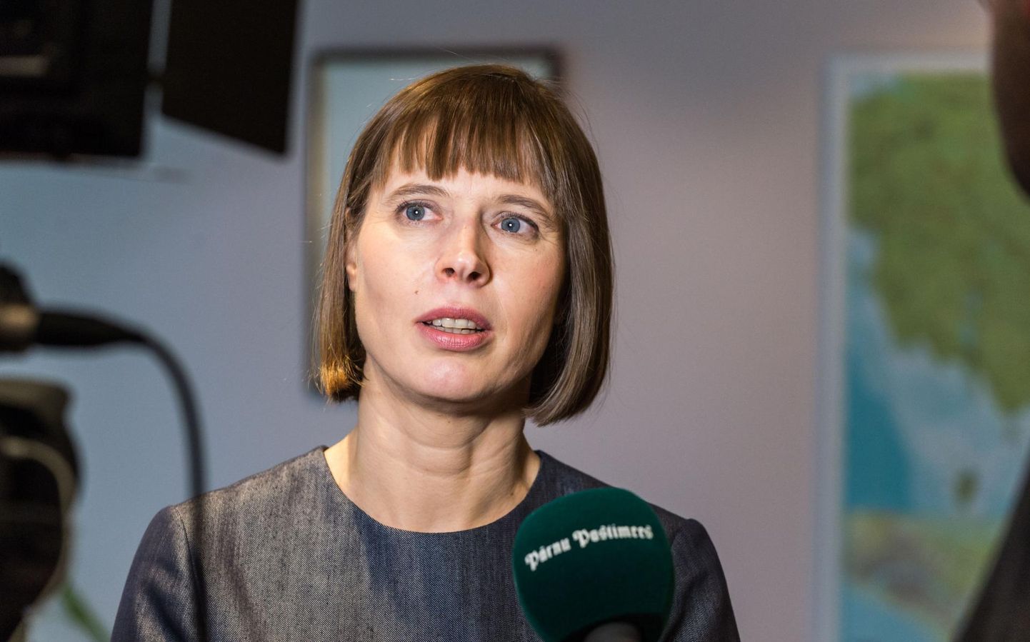 President Kersti Kaljulaid ei väisa Rakvere Kolmainu kiriku jõulujumalateenistust.