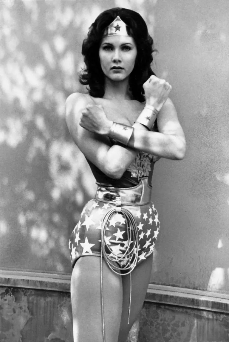Lynda Carter Wonder Womanina.