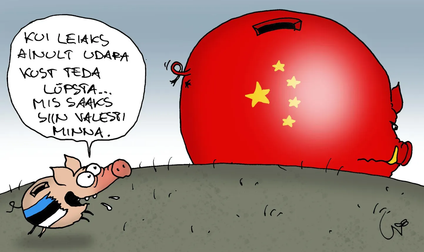 19. novembri karikatuur