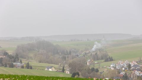 Во вторник Эстонию накроет очередное облако пыли из Сахары