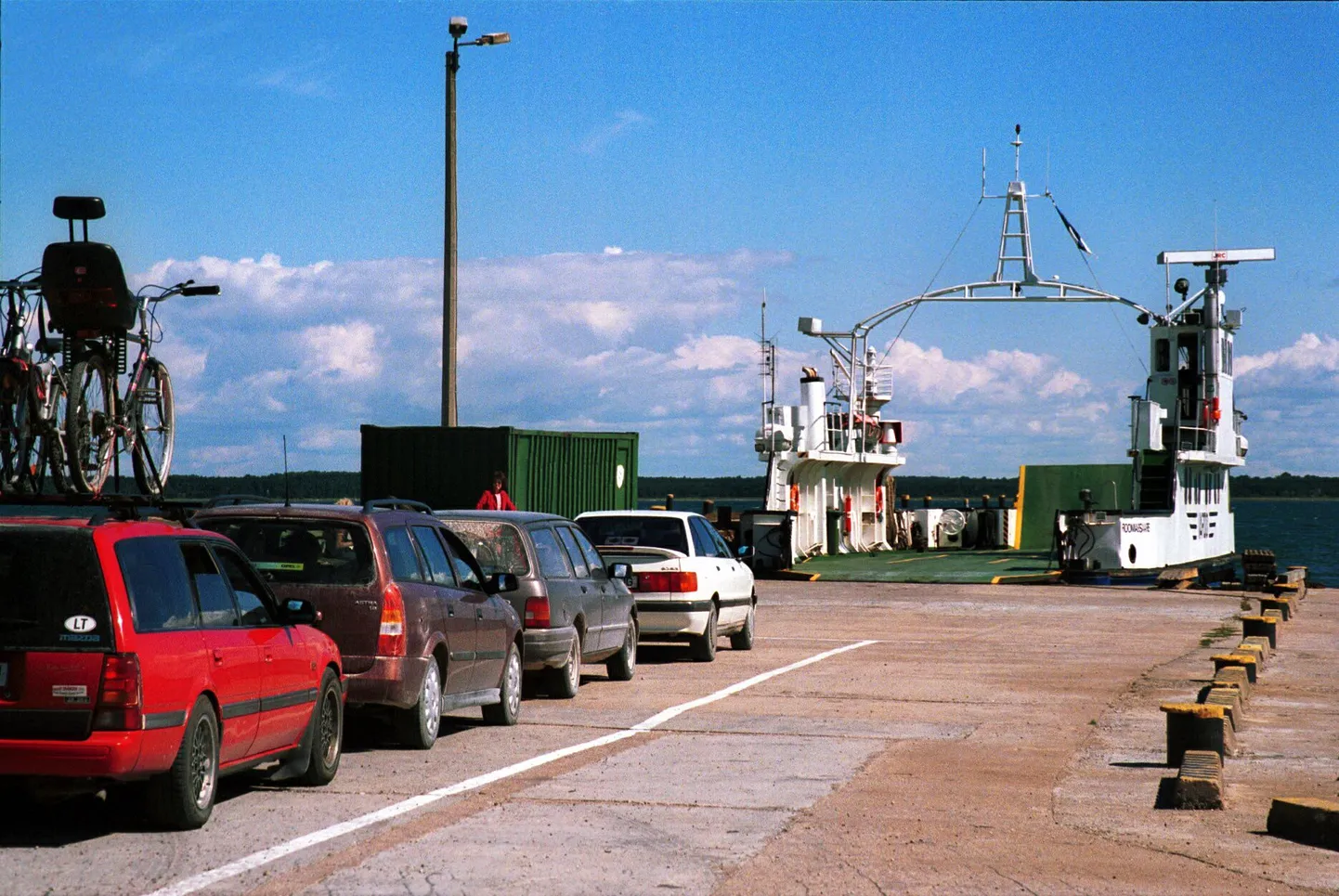 Sõru sadam.
