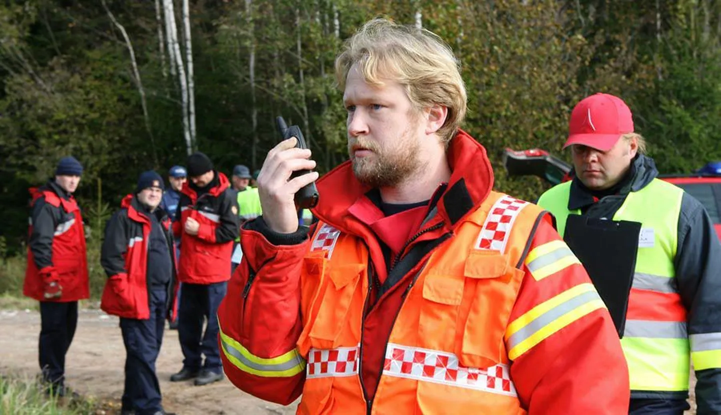 14 aastat päästjana töötanud Andreas Pertelson on operatiivkorrapidaja ametit pidanud neli aastat.