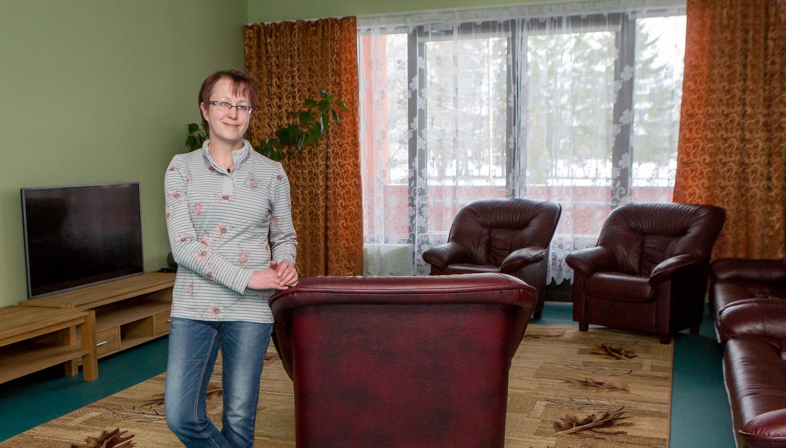 PÄRSAMA HOOLDEKODU juhataja Kaire Tiik rõhutas, et kui perel on toimetulekuraskusi ning eakas inimene vajab samas kohta hooldekodus, on võimalik pöörduda kohaliku omavalitsuse poole.