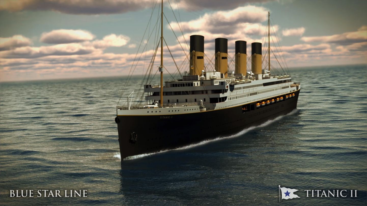 Arvutijoonistus Titanic IIst.