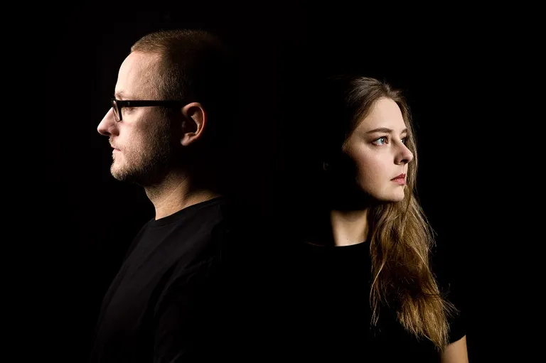 Duets "ZeMe": Laima Jansone un Monsta (Uldis Cīrulis).