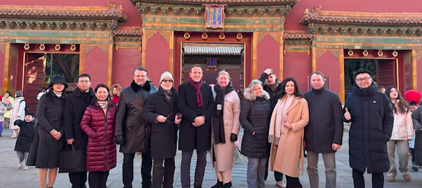 Поездка депутатов Сейма в Китай