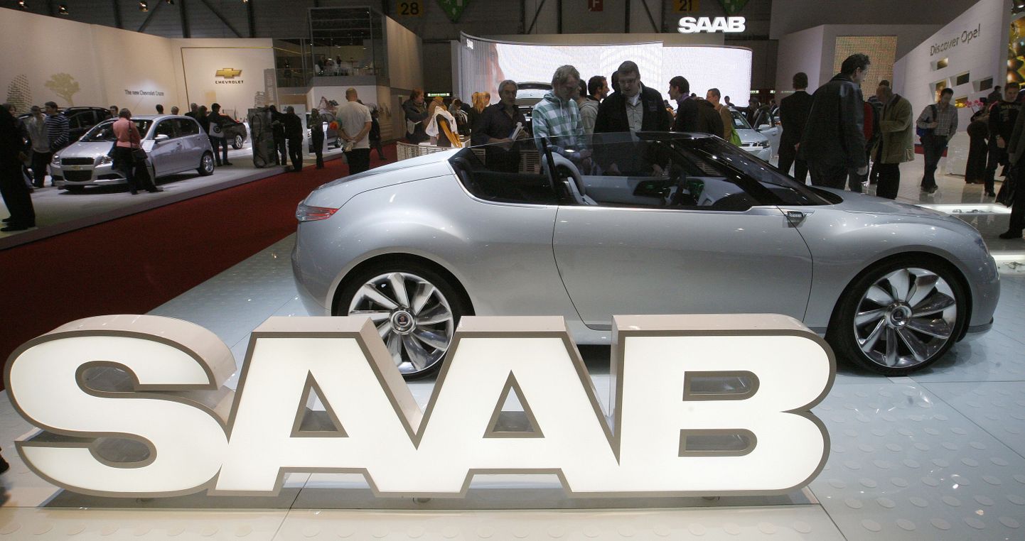Saab 9-X Convertible Concept kevadisel autonäitusel Genfis