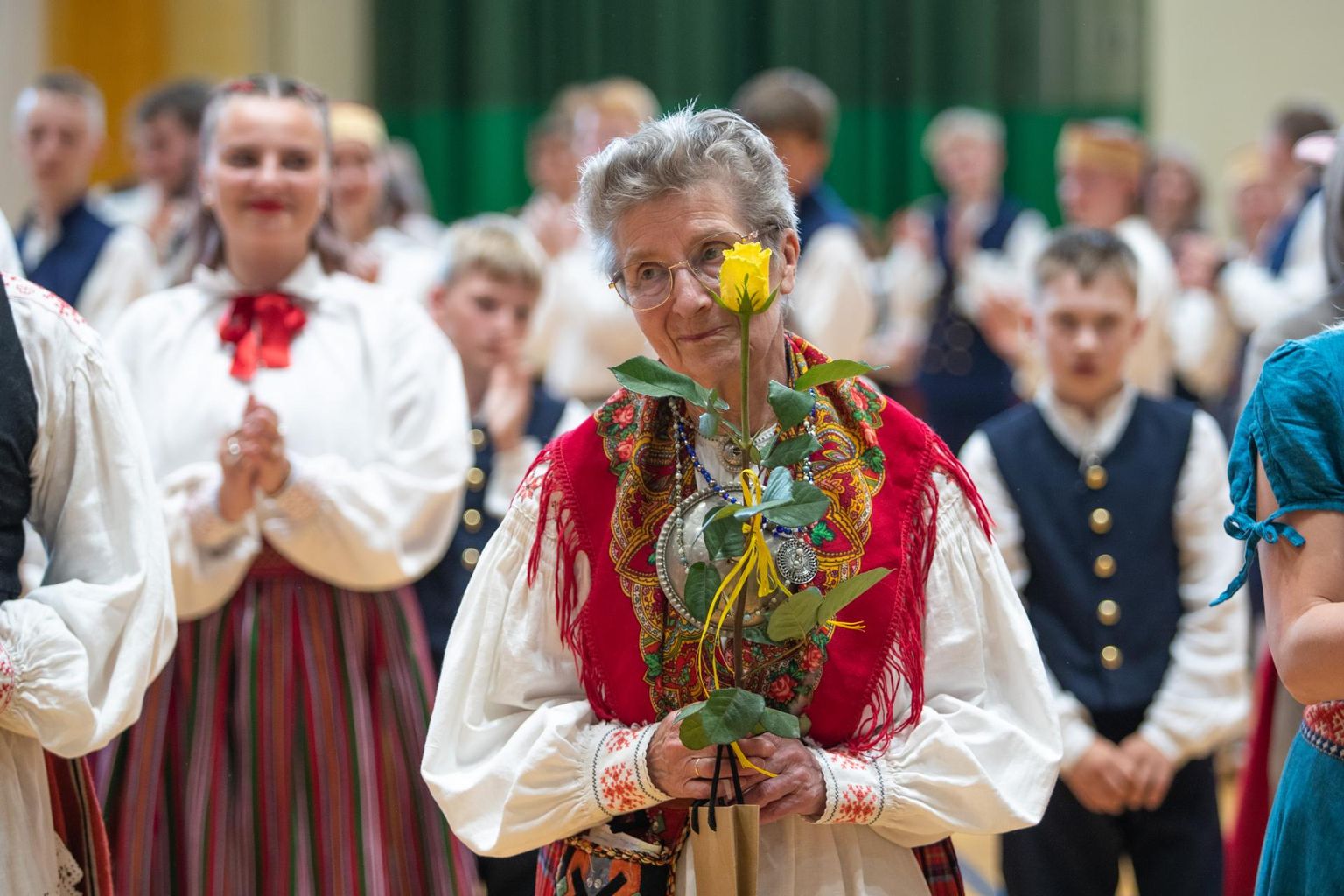 Maie Tammemäe on tantsujuhina tegutsenud 58 aastat.