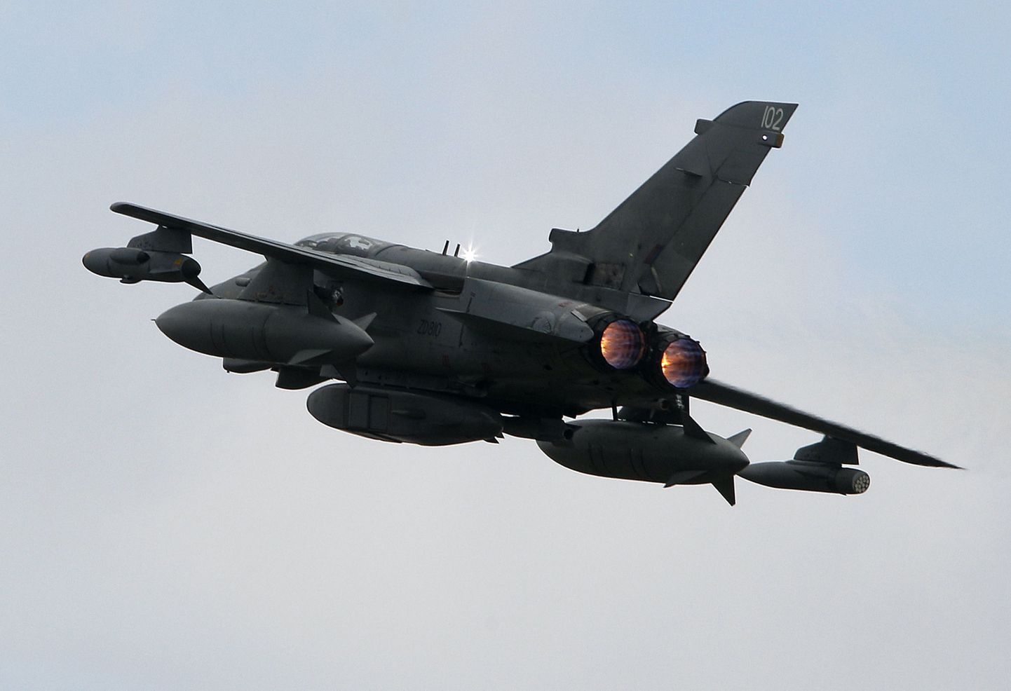 Briti õhujõudude Tornado GR4
