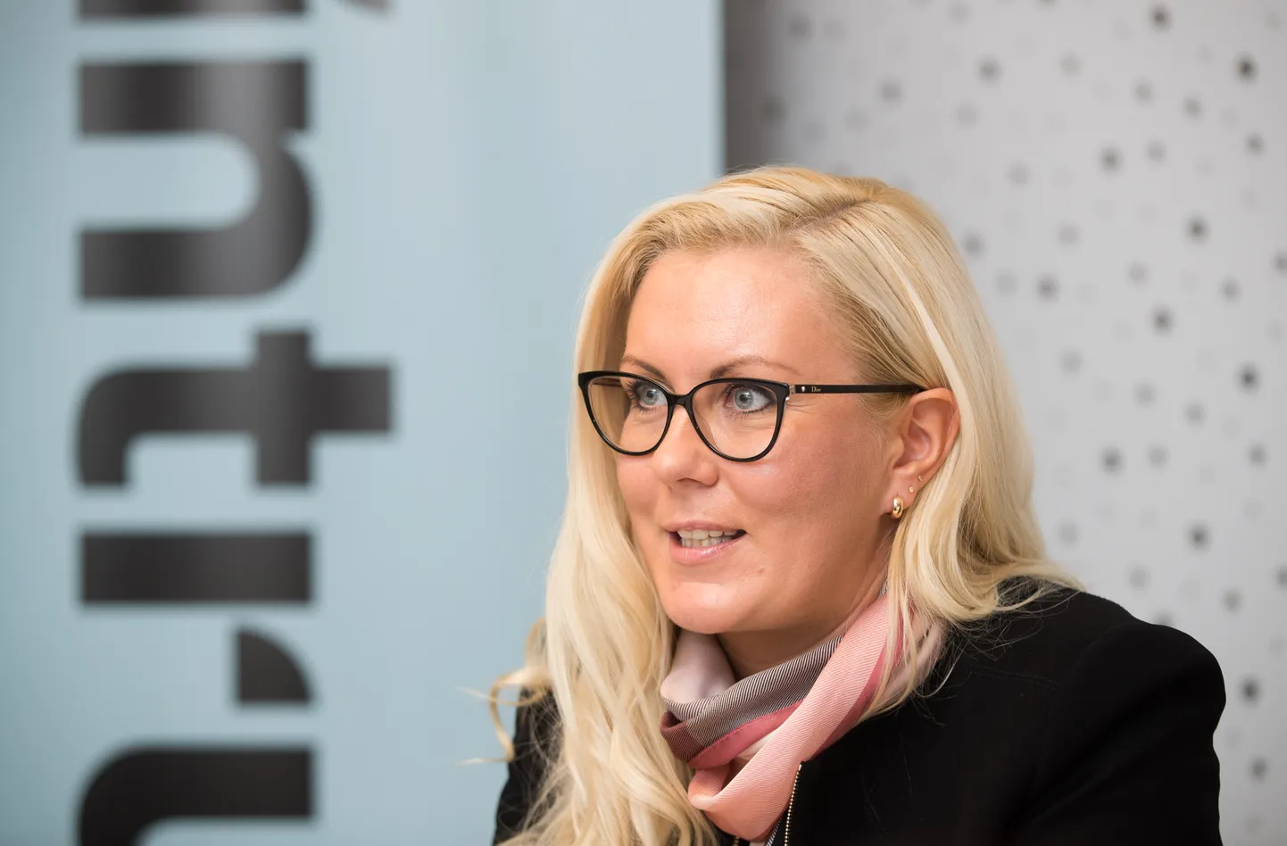 Intrum Baltikumi juht Ilva Valeika.