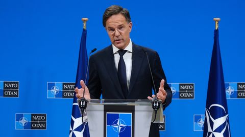 NATO ģenerālsekretārs: Drošības garantijas Ukrainai būs divos līmeņos