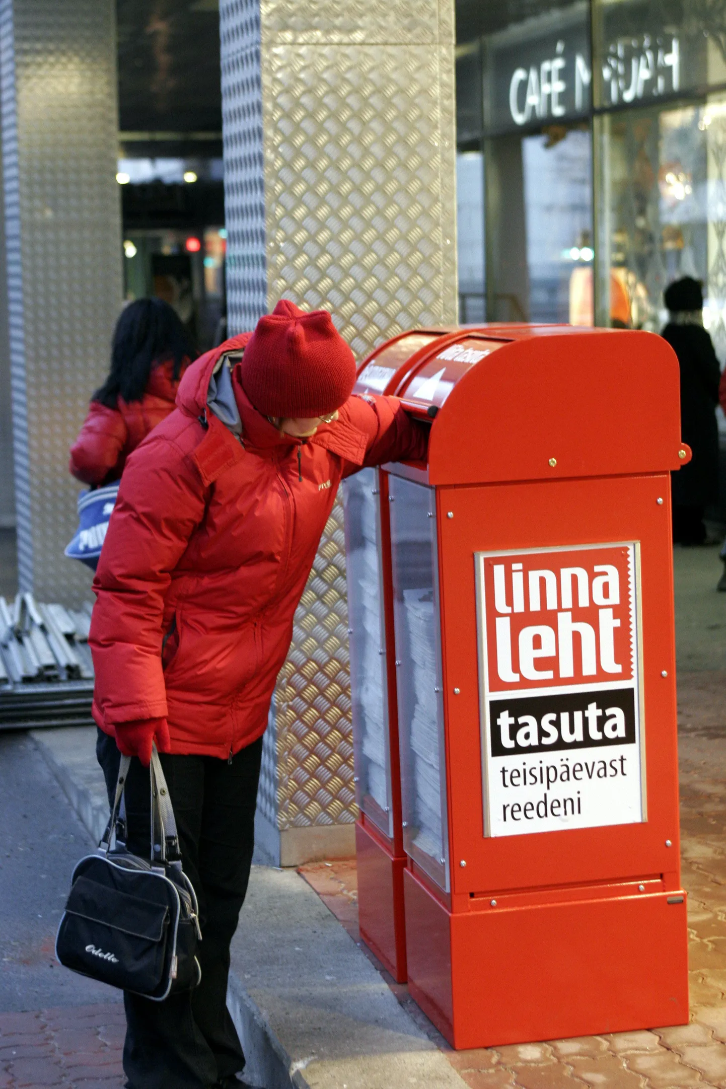 Linnalehe jaotuspunktid