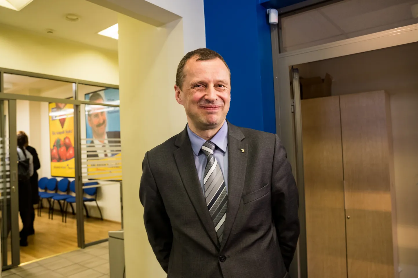 Tõnis Kõiv, Reformierakonna endine peasekretär.