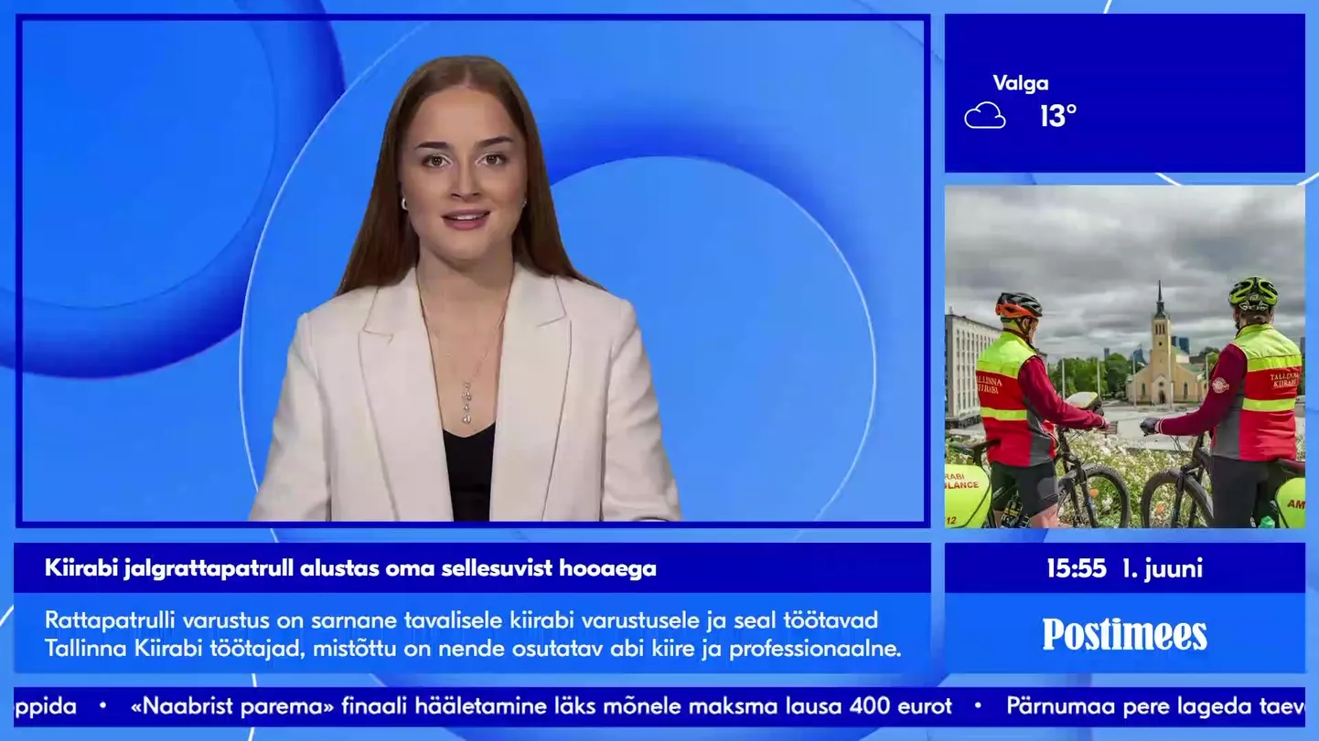 Postimehe uudised - Osa 405 [OTSE!] [JÄRELVAADATAV!] (01.06.2023. 15:55)