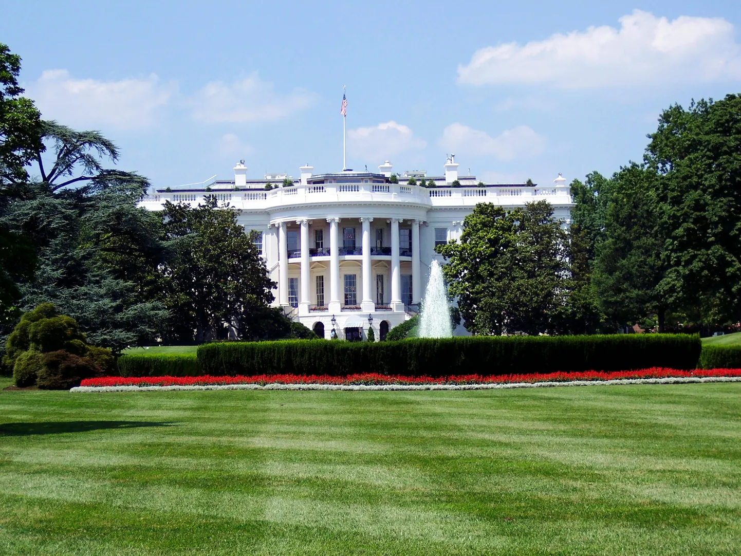 USA presidendi töökoht Valge maja.