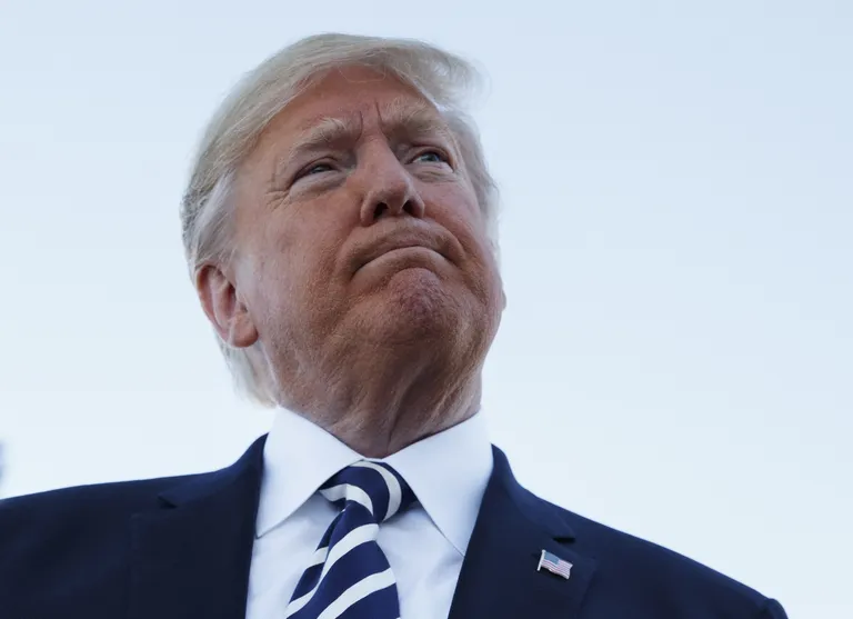 Ameerika Ühendriikide president Donald Trump.