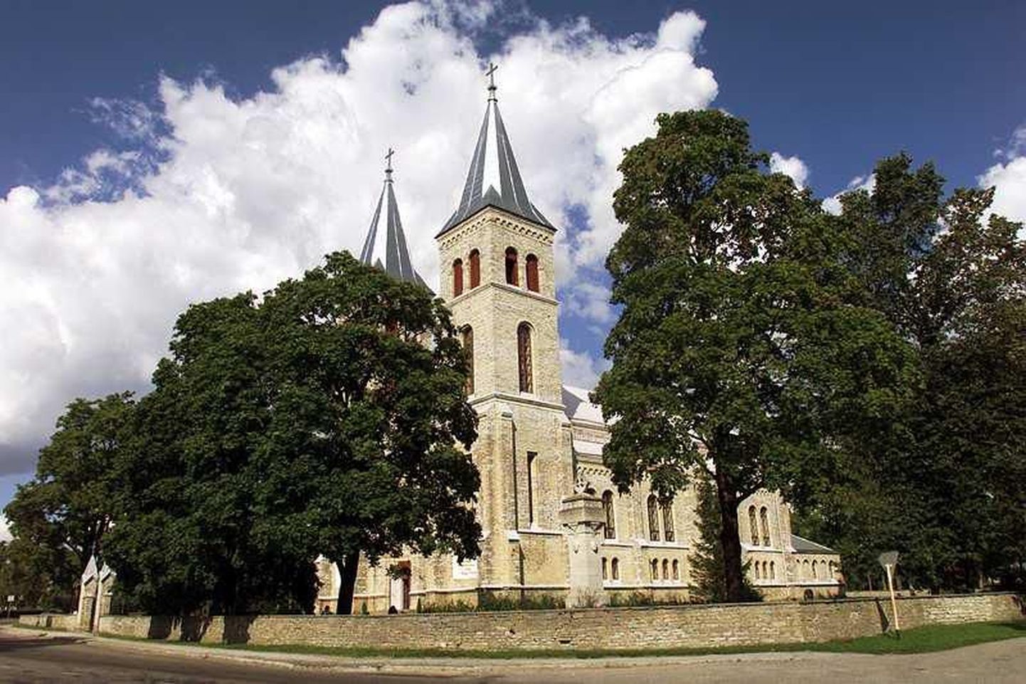 Rapla kirik.