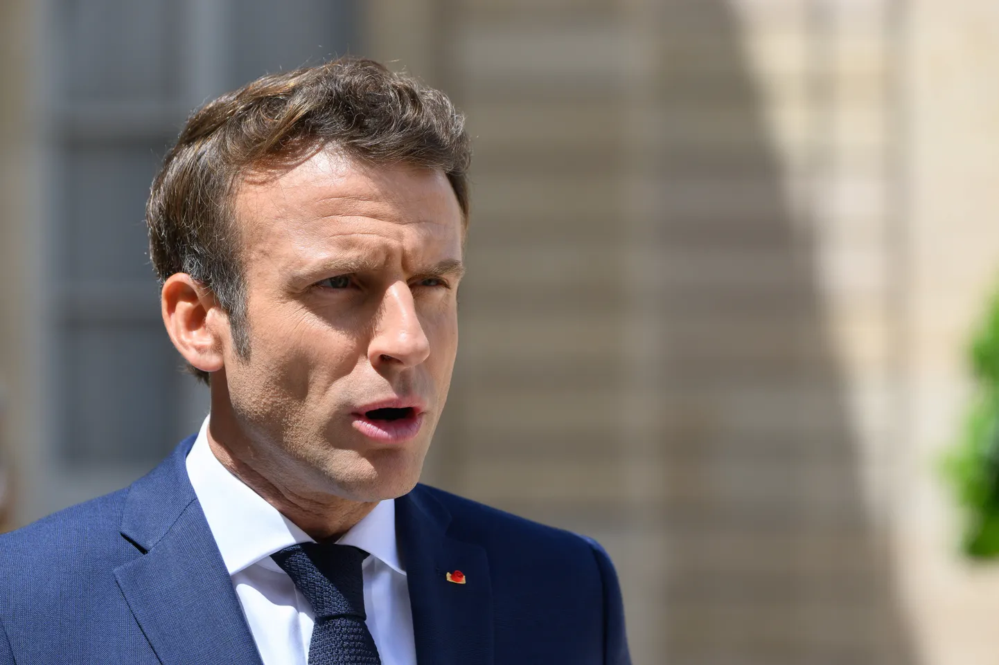 Prantsusmaa president Emmanuel Macron.
