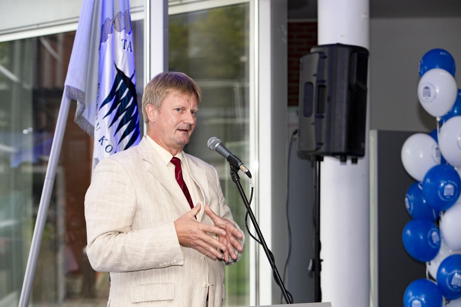 Tartu ülikooli Pärnu kolledži direktroriks tagasi valitud Garri Raagmaa ametiaeg kestab 2028. aasta suveni.
