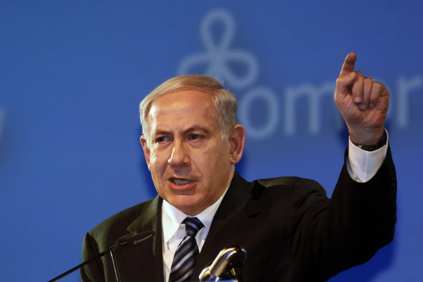 Iisraeli peaminister Benjamin Netanyahu.
