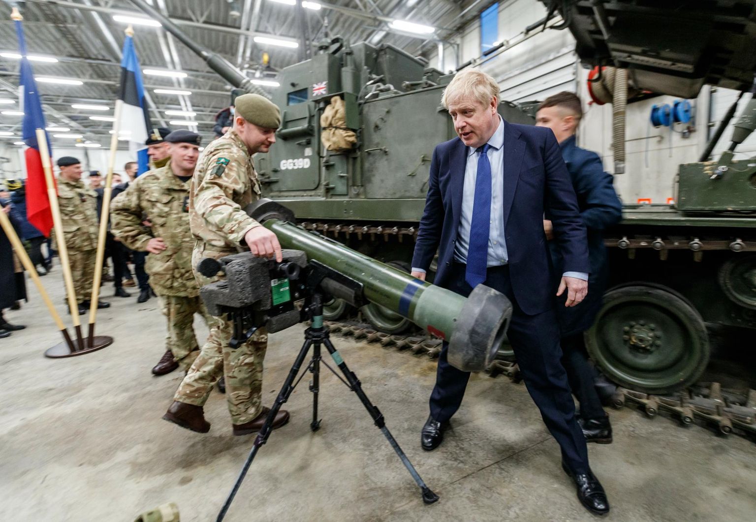 During Boris Johnson's tenure, there was talk of the hope of permanently bringing 2,000 British soldiers to Estonia. The reality is not quite so bold.