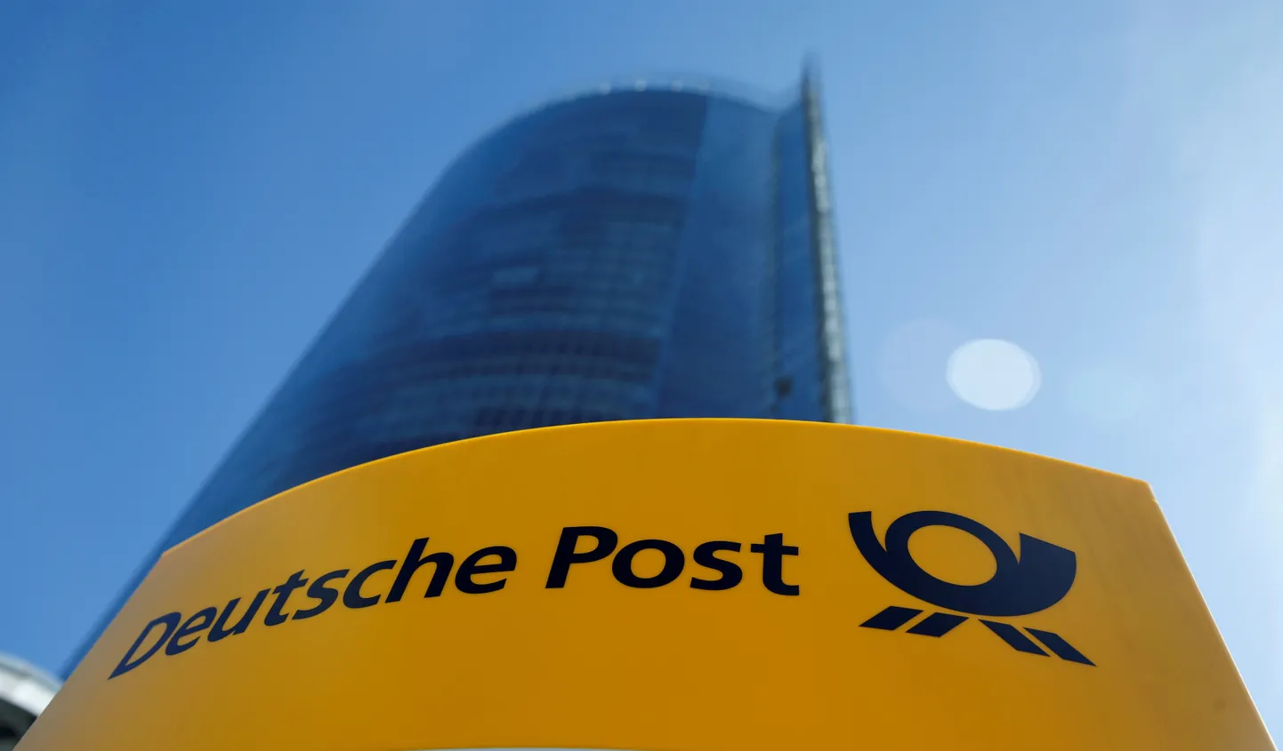 Deutche Posti peakontor Bonnis.