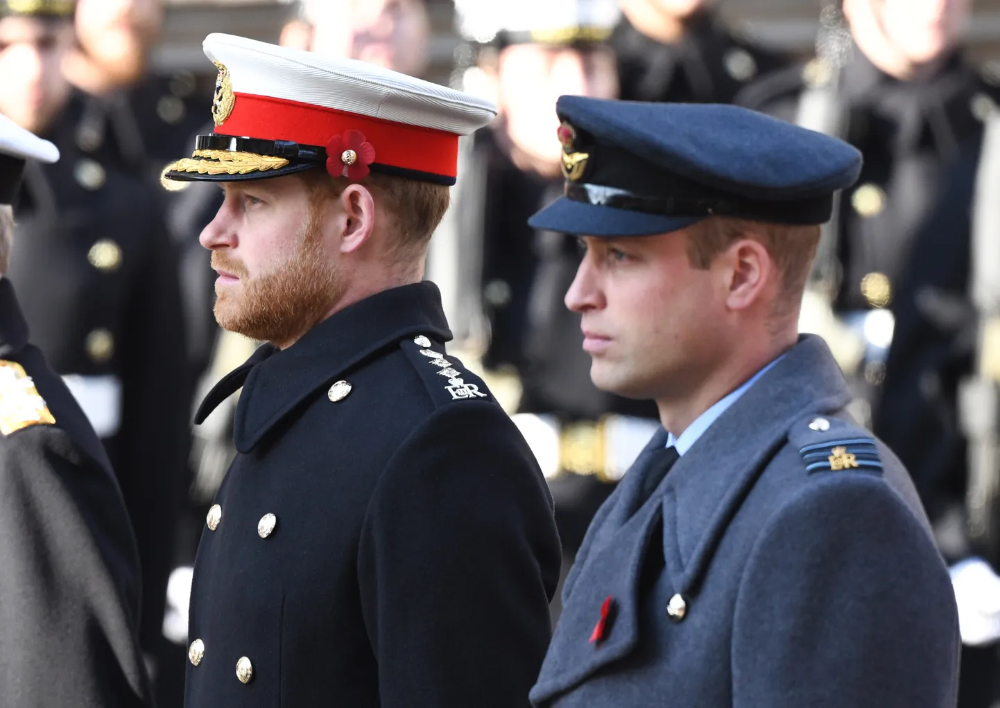 Briti printsid Harry ja William.