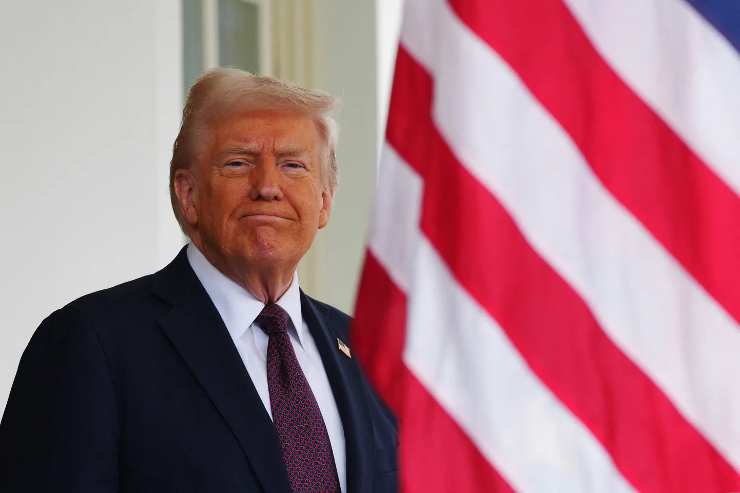 USA president Donald Trump.