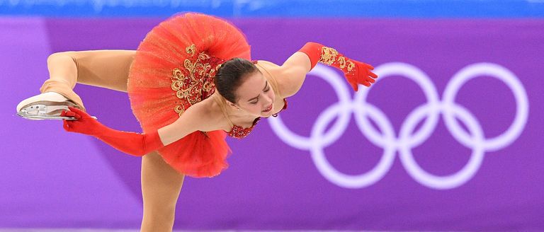 Venemaa 15-aastane uisuvirtuoos Alina Zagitova sai vabakavas teha esimese tutvuse olümpiajääga.