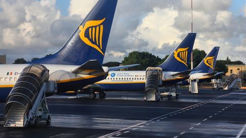 Ryanair kehtestab uue range reegli: lennujaama tuleb minna veelgi varem