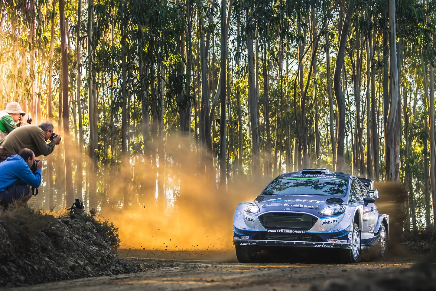 Ott Tänak Portugali rallil.