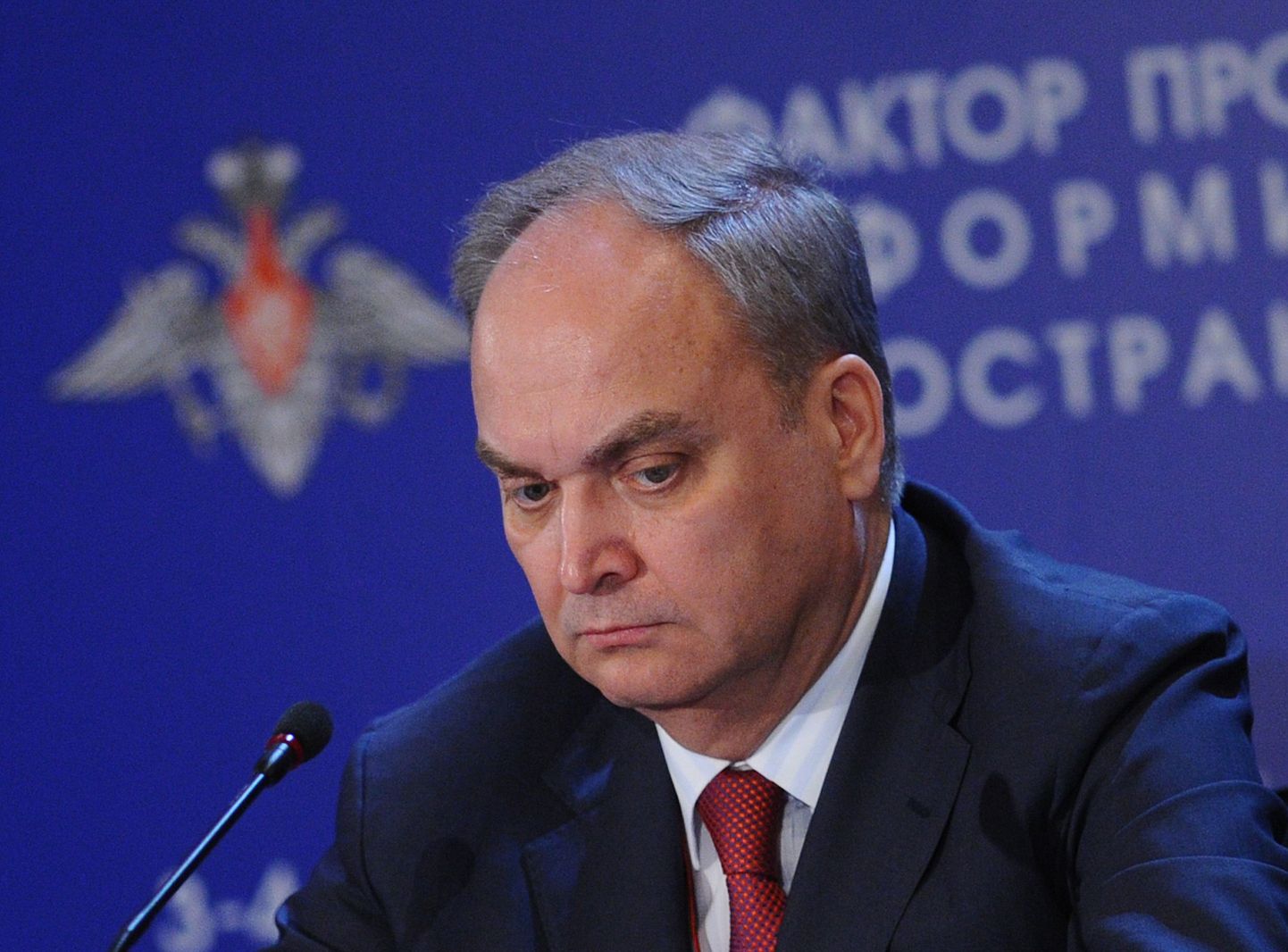 Venemaa asekaitseminister Anatoli Antonov