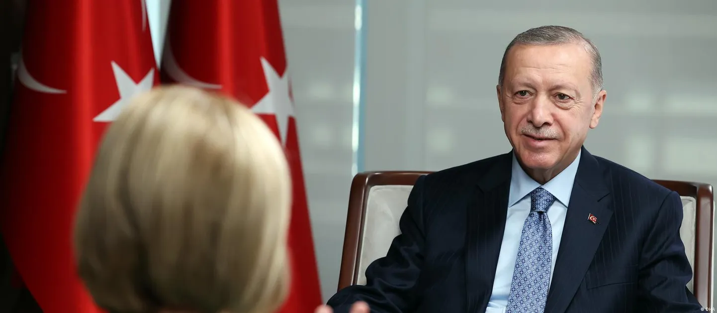 Президент Турции Реджип Эрдоган