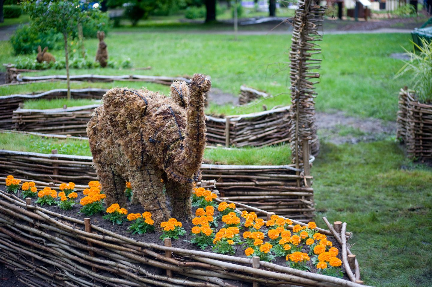 Tallinna lillefestivali avamine Tornide väljakul.