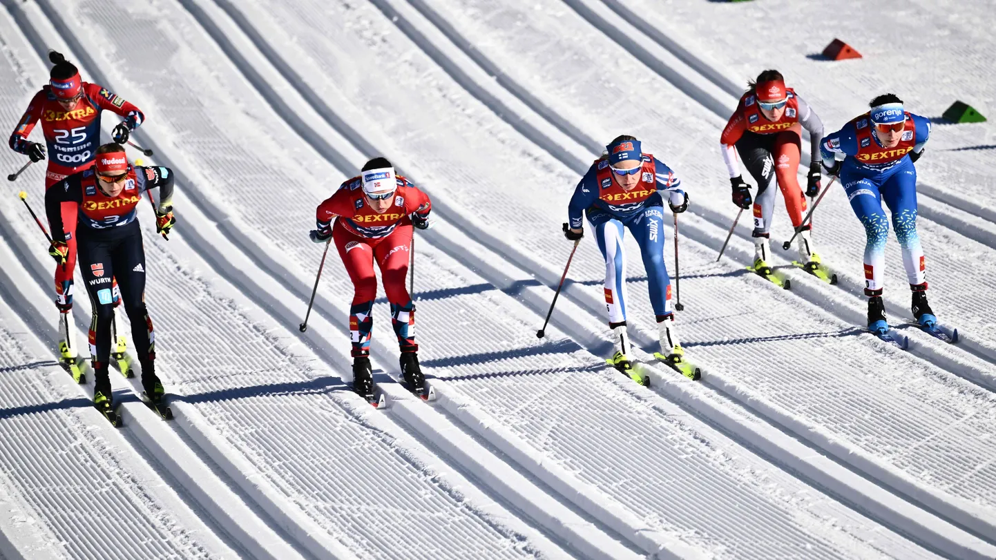 Laupäeval sõidavad naissuusatajad MK-sarjas esmakordselt 50 km.