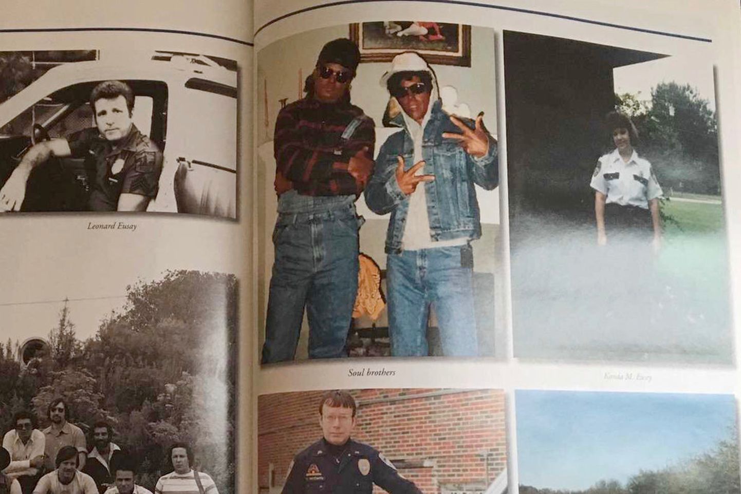 Väljavõte Baton Rouge'i politsei 1993. aasta aastaraamatust.