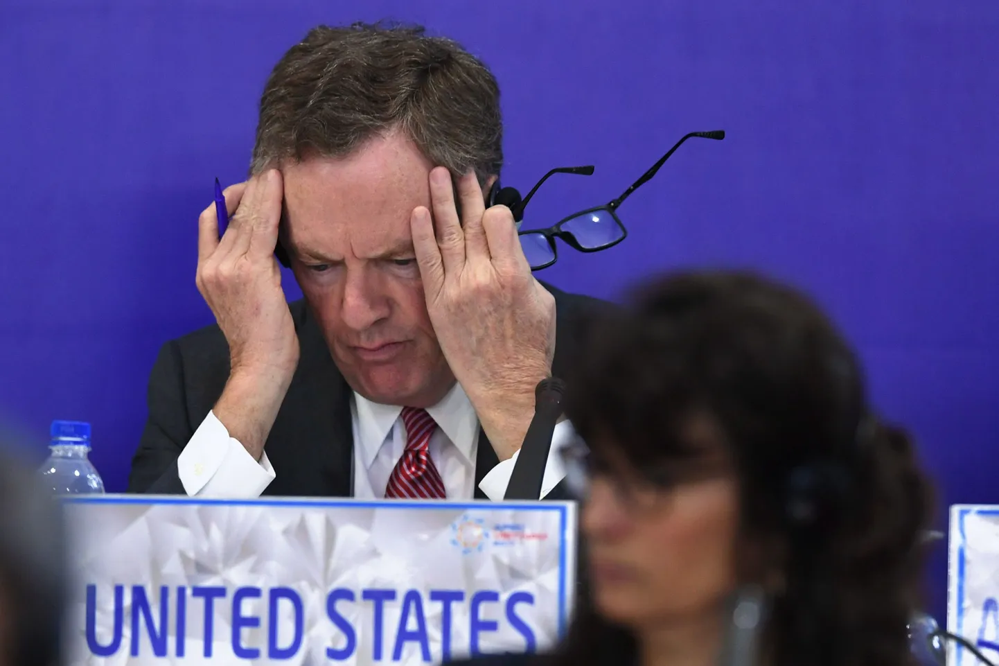 USA kaubandusesindaja Robert Lighthizer