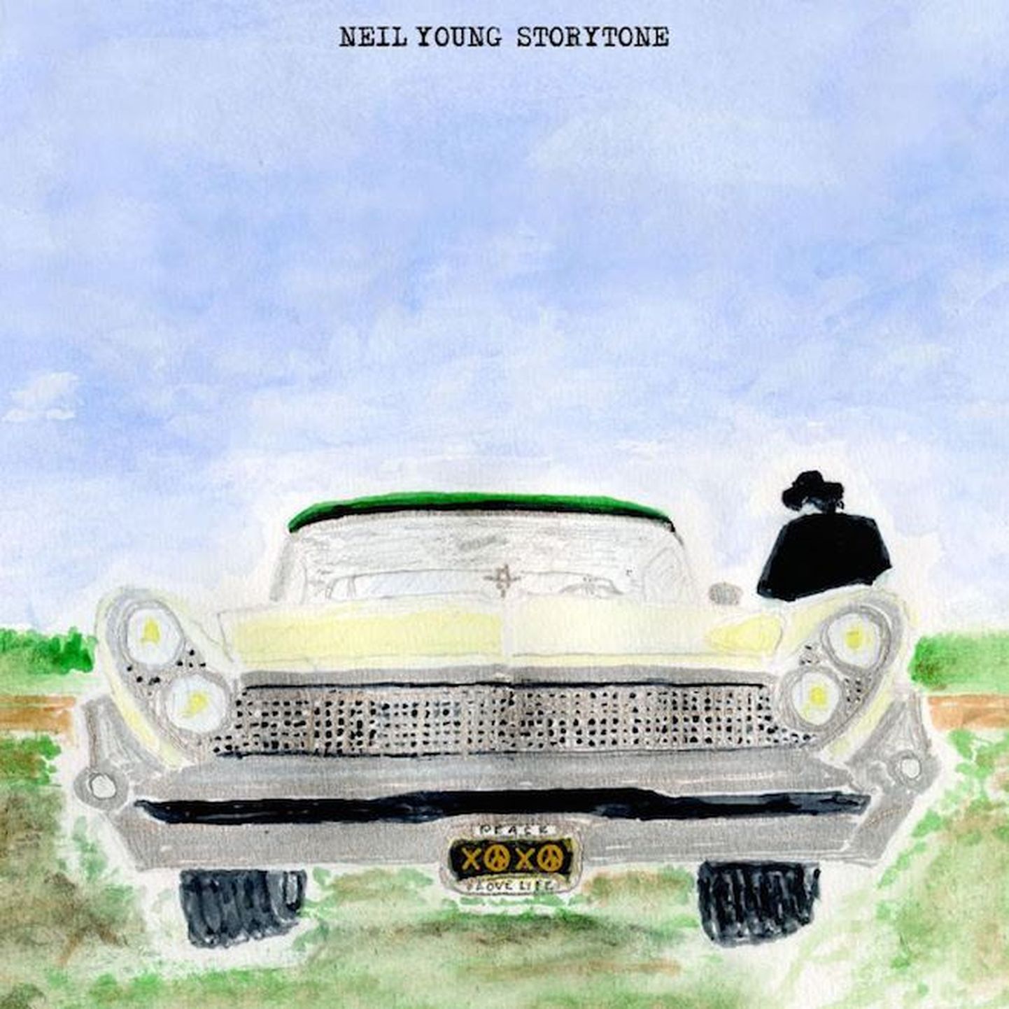 Neil Young-Storytone