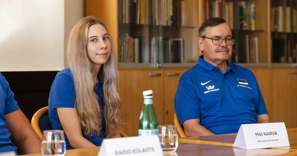 Eesti naiskond võttis maleolümpial teise järjestikuse võidu